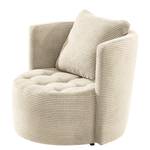 Sessel Timboan Cordstoff Poppy: Beige  - Ohne Hocker