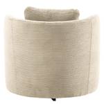 Sessel Timboan Cordstoff Poppy: Beige  - Ohne Hocker