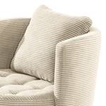 Sessel Timboan Cordstoff Poppy: Beige  - Ohne Hocker