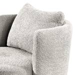 Fauteuil XXL Timboan Bouclè Abby: Gris