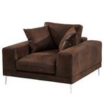 Fauteuil Kelson Microfibre Goda: Marron bison