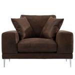 Fauteuil Kelson Microfibre Goda: Marron bison