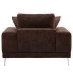 Fauteuil Kelson Microfibre Goda: Marron bison