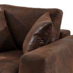 Fauteuil Kelson Microfibre Goda: Marron bison