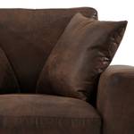 Fauteuil Kelson Microfibre Goda: Marron bison