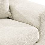 Fauteuil Kelson Tissu Bouclé Abby: Blanc polaire