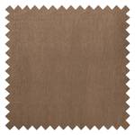 Polsterhocker Kelson Samt Blonda: Taupe