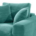 Fauteuil Kelson Corduroy Poppy: Turquoise