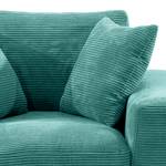 Fauteuil Kelson Corduroy Poppy: Turquoise