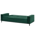 Canapé convertible Keluha Microfibre Faria: Vert foncé