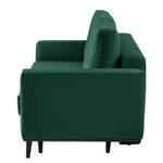 Canapé convertible Keluha Microfibre Faria: Vert foncé