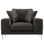 Fauteuil Kelson Microfibre Goda: Anthracite