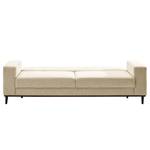 Schlafsofa Keluha Webstoff Genia: Beige