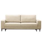 Schlafsofa Keluha Webstoff Genia: Beige