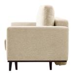 Schlafsofa Keluha Webstoff Genia: Beige