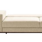 Schlafsofa Keluha Webstoff Genia: Beige