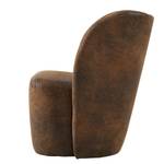 Fauteuil Nadolo Microfibre Goda: Marron chocolat