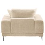 Fauteuil Kelson Bouclè Abby: Beige