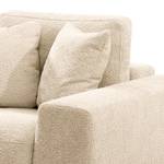 Fauteuil Kelson Bouclè Abby: Beige