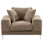 Sessel Kelson Cordstoff Poppy: Taupe