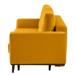 Canapé convertible Keluha Microfibre Faria: Jaune