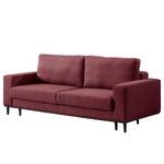 Schlafsofa Keluha Webstoff Genia: Bordeaux