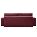 Schlafsofa Keluha Webstoff Genia: Bordeaux