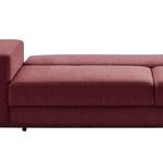 Schlafsofa Keluha Webstoff Genia: Bordeaux