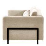 Schlafsofa Ulanula mit Matratze Webstoff Cieli: Beige