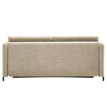 Schlafsofa Ulanula mit Matratze Webstoff Cieli: Beige