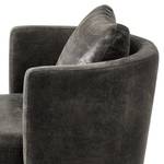 Fauteuil XXL Timboan Microfibre Goda: Anthracite