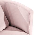 XXL-fauteuil Timboan Velours Blonda: Oud pink