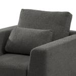 Fauteuil Aniaro Tissu Maila: Anthracite - Hêtre