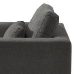 Fauteuil Aniaro Tissu Maila: Anthracite - Hêtre