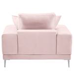 Fauteuil Kelson Velours Blonda: Oud pink