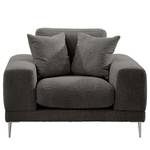 Fauteuil Kelson Tissu Bouclé Abby: Anthracite