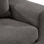 Fauteuil Kelson Tissu Bouclé Abby: Anthracite