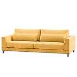 3-Sitzer Sofa Aniaro Webstoff Maila: Gelb