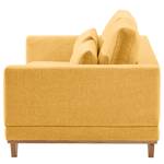 3-Sitzer Sofa Aniaro Webstoff Maila: Gelb