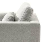 Fauteuil Aniaro Tissu Maila: Gris clair - Aluminium