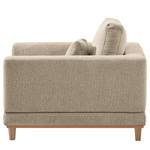 Fauteuil Aniaro Tissu Maila: Beige - Hêtre