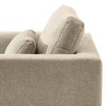 Fauteuil Aniaro Tissu Maila: Beige - Hêtre