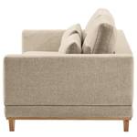 3-Sitzer Sofa Aniaro Webstoff Maila: Beige