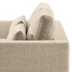 3-Sitzer Sofa Aniaro Webstoff Maila: Beige