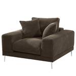 Fauteuil Kelson Corduroy Poppy: Bruin