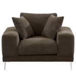 Fauteuil Kelson Corduroy Poppy: Bruin