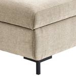 Polsterhocker Ulanula Webstoff Cieli: Beige