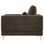 Fauteuil Aniaro Corduroy Poppy: Bruin - Aluminium