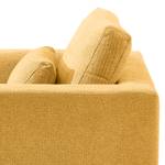 Fauteuil Aniaro Tissu Maila: Jaune - Hêtre