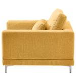 Fauteuil Aniaro Tissu Maila: Jaune - Aluminium